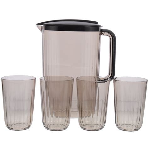 Kettle Water Cup Combination Coffee Mugs Clear Coffee Mug Tea Jug Glass