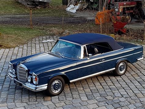 1969 Mercedes-Benz W111/112 - 280 SE Cabriolet, fantastisch original ...