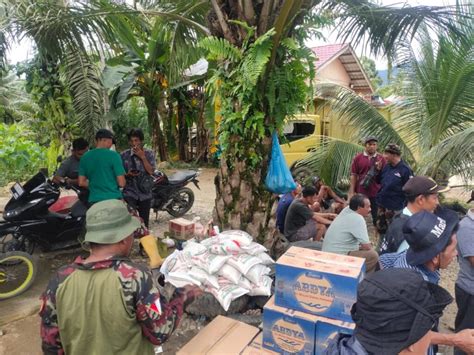 Lazismu Mdmc Aceh Barat Daya Bantu Sembako Dan Sumur Bor Korban Banjir