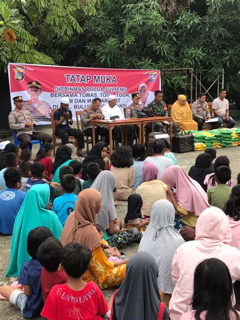 Cooling System Jelang Pemilu Ditbinmas Polda Sulteng Gandeng Tokoh