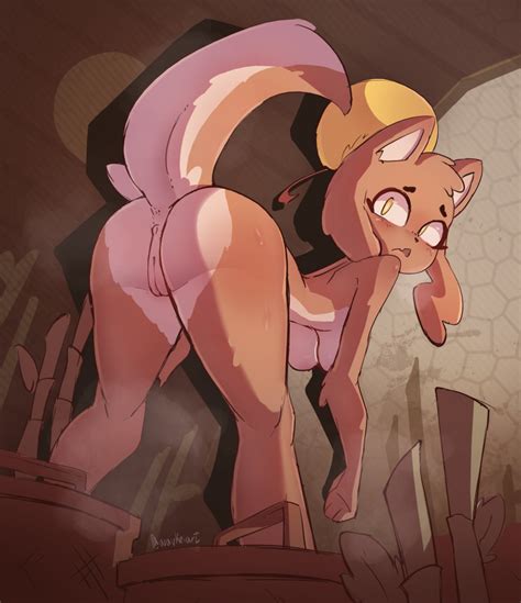 Rule Anthro Baozi Diives Bent Over Detailed Background