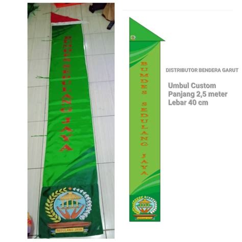 detail contoh gambar umbul umbul koleksi nomer