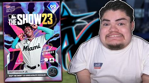 JAZZ CHISHOLM IS THE MLB THE SHOW 23 COVER ATHLETE YouTube