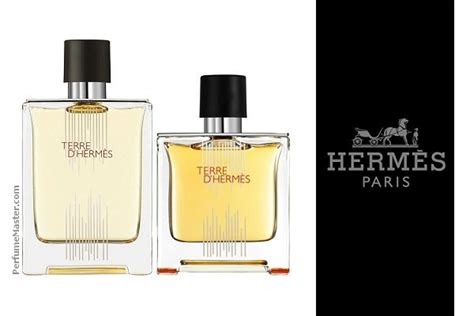 Limited Edition Terre D Hermes Perfume Bottle