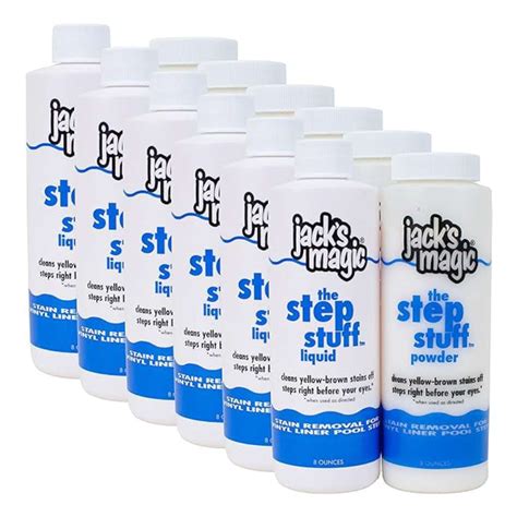 Jacks Magic Jmstepstuff The Step Stuff Stain Remover