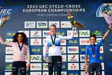 Europei Ciclocross Sara Casasola Terza Ultimo Chilometro