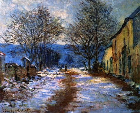 An Impression of Winter by Claude Monet – 5-Minute History