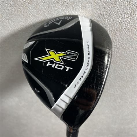 Yahoo オークション Callaway X2 HOT PRO 5W 19 TOUR AD MT 6 Sフ
