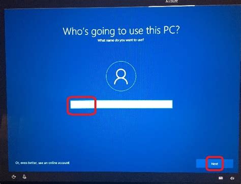 Windows 10 Setup Create Local Account 6438 Hot Sex Picture