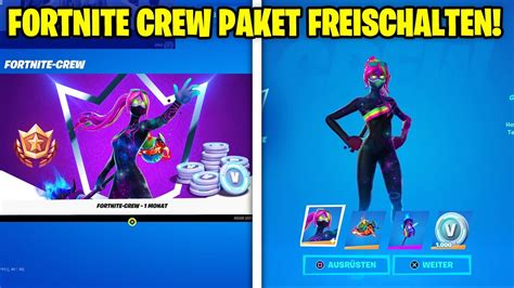 🤔 Das Neue Fortnite Crew Paket So Kannst Du Es Bekommen Komplettes Tutorial Youtube