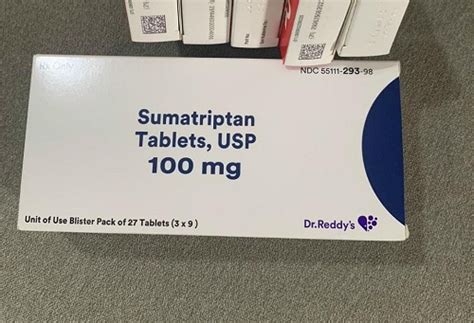 Thuốc điều Trị Cơn đau Nửa đầu Sumatriptan 100mg Hộp 27 Viên Dược Phẩm Giá Tốt Cho Mọi Nhà