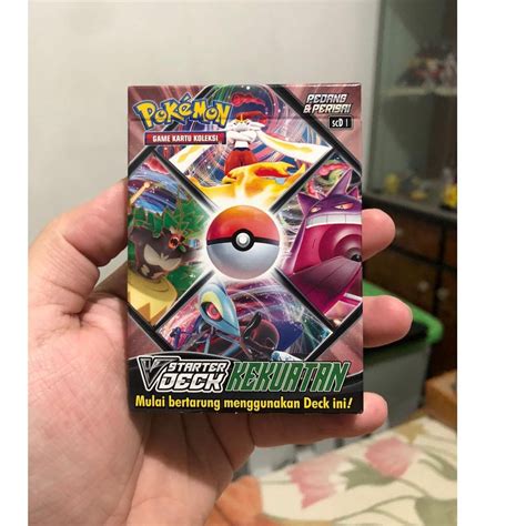 Jual Grosir Kartu Pokemon Tcg Starter Deck Theme Deck Seri Kekuatan Scd