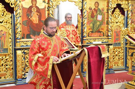 Cinstirea Sfin Ilor Serghie I Vah La Biserica Palatului Cotroceni Poza