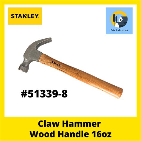 Stanley Claw Hammer W Wood Handle 16 Oz 51 27151339 Lazada Ph