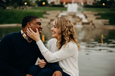 Engagement Photos Couples Biracial Mixed Mitch And Rachel Visuals