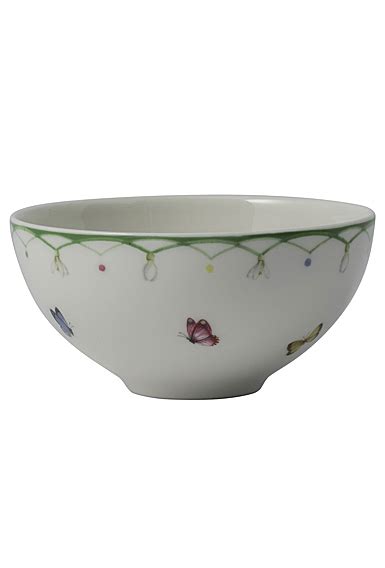 Villeroy And Boch Colourful Spring Individual Bowl