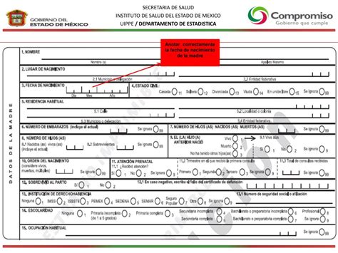 Ppt Subsistema De Información Sobre Nacimientos Powerpoint