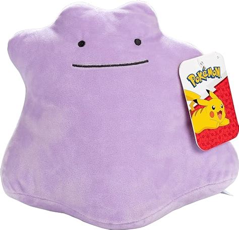 Pok Mon Ditto Plush De Pulgadas Con Licencia Oficial Aut Ntica