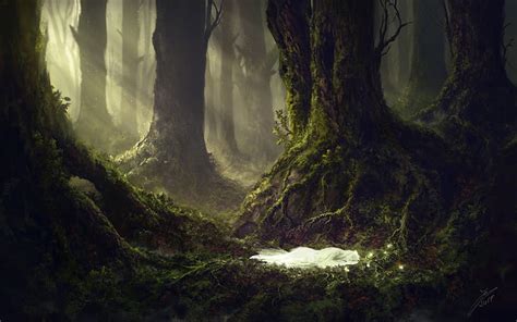 HD wallpaper: Fantasy, Fairy, Forest, Sleeping, Woman | Wallpaper Flare