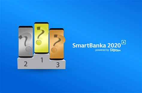 Smart Banka 2020 Hlasujte za najlepšiu bankovú aplikáciu SITA Financie