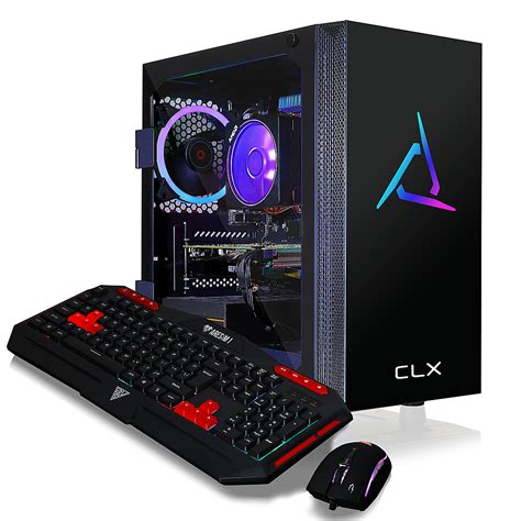 Best Buy Clx Set Gaming Desktop Amd Ryzen 9 3900x 16gb Memory Geforce Gtx 1660 Super 500gb Nvme