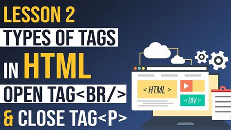 Types Of Tags In HTML Html Tutorial For Beginners Lesson 2 YouTube