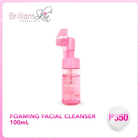 Foaming Facial Cleanser - Brilliant Skin Essentials Inc.