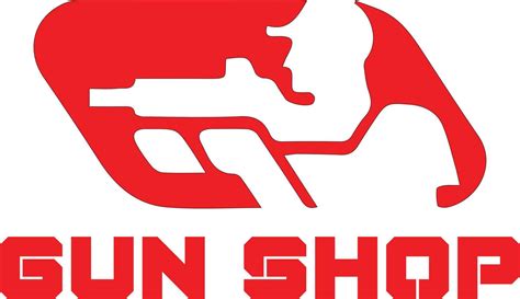 Gun Shop Logo Vector File 20403846 Vector Art at Vecteezy