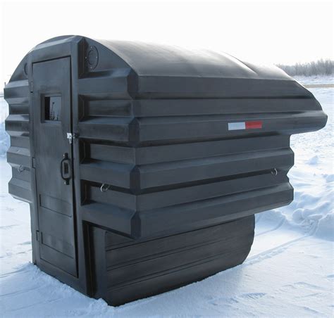 Collapsible Ice Fishing Shanty Plans