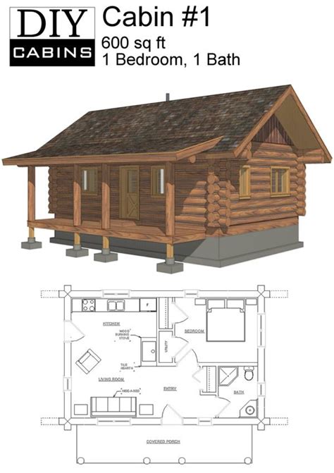 House Cabin Plans: An Exploration Of Design Possibilities - House Plans