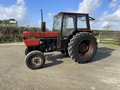 Case Tractor In Modern Tractors For Sale Ebay