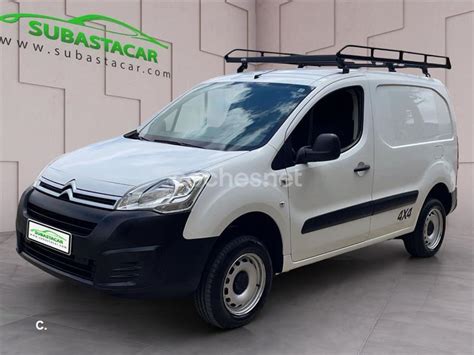 CITROEN Berlingo BlueHDi 74KW 100CV 4x4 Dangel furgón 2019 8 884