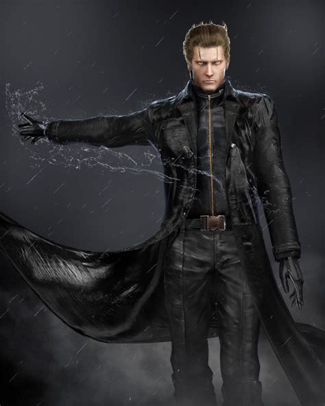 Resident Evil 10 Pieces Of Albert Wesker Fan Art We Love