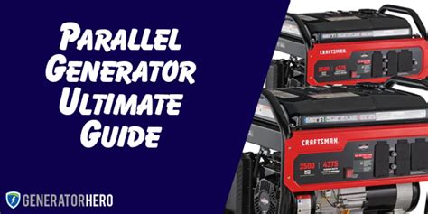 Parallel Generators How To Safely Run Two Generators At The Same Time