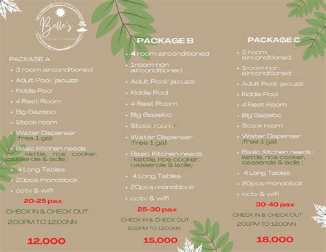 Belle's Private Resort, Magalang, Pampanga