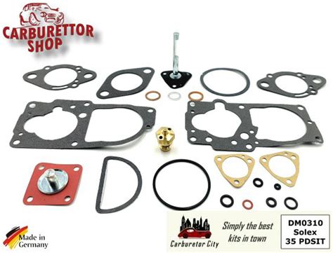 Dm Service Kit Solex Pierburg Pdsit Carburetor Volkswagen Lt