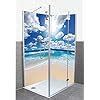 Artland Duschr Ckwand Eck Mit Motiv Alu R Ckwand Dusche Bad Verkleidung