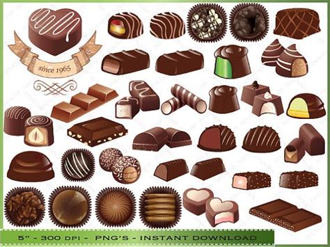 A Large Collection Of Chocolates And Candies In Various Shapes Sizes