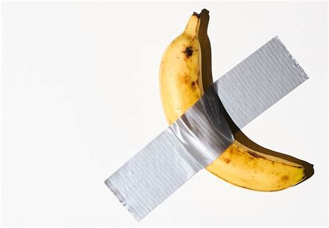 Banana Installation Worth $120,000 Eaten By Performance Artist - Arts & Collections