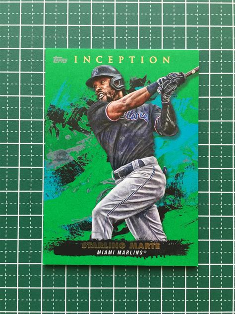 Topps Mlb Inception Starling Marte