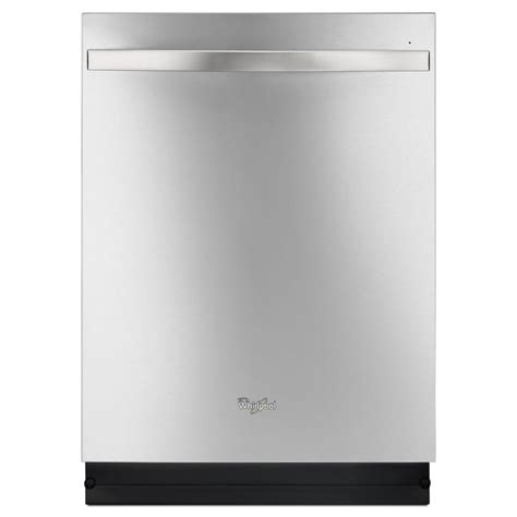 Shop Whirlpool Gold 48 Decibel Built In Dishwasher Monochromatic