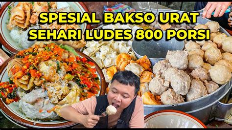 Jualan Bakso Dari Keliling Sampe Punya Ruko Besar Sehari Ludes