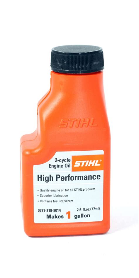 Stihl Cycle Engine Oil And Lubricants Stihl Usa Off