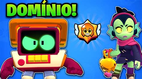 DOMÍNIOS DE BRAWLERS Conheça os 2 NOVOS BRAWLERS incluindo a