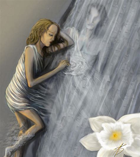 Narcissus and Echo by Josy57 on DeviantArt