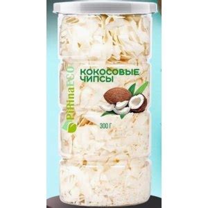 Кокосовые чипсы Pirina ECO без сахара | отзывы