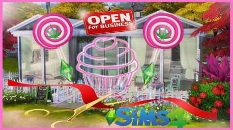 The Dispensary Grand Opening Modded Sims 4 Basemental Mods Youtube