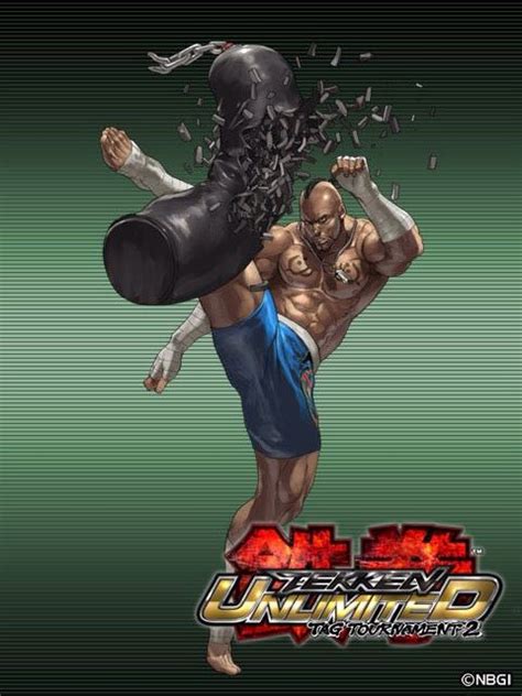 Bruce Irvin - Tekken Tag Tournament 2. | Street fighter art, Martial ...