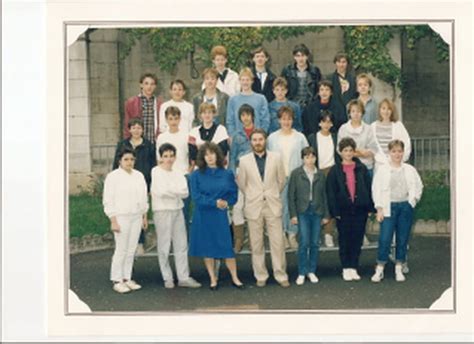 Photo De Classe Me De Coll Ge Camille Saint Sa Ns C E S Nord