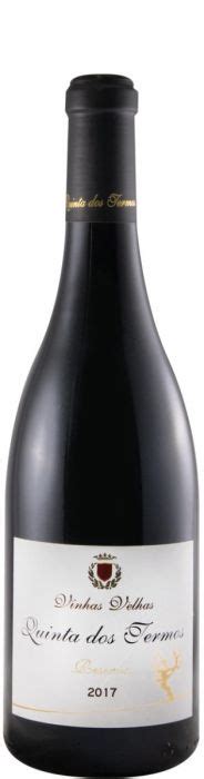 2017 Quinta Dos Termos Reserva Vinhas Velhas Tinto